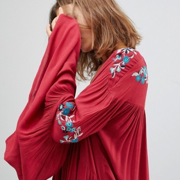 Free People Te Amo mini dress - Picture 3 of 8